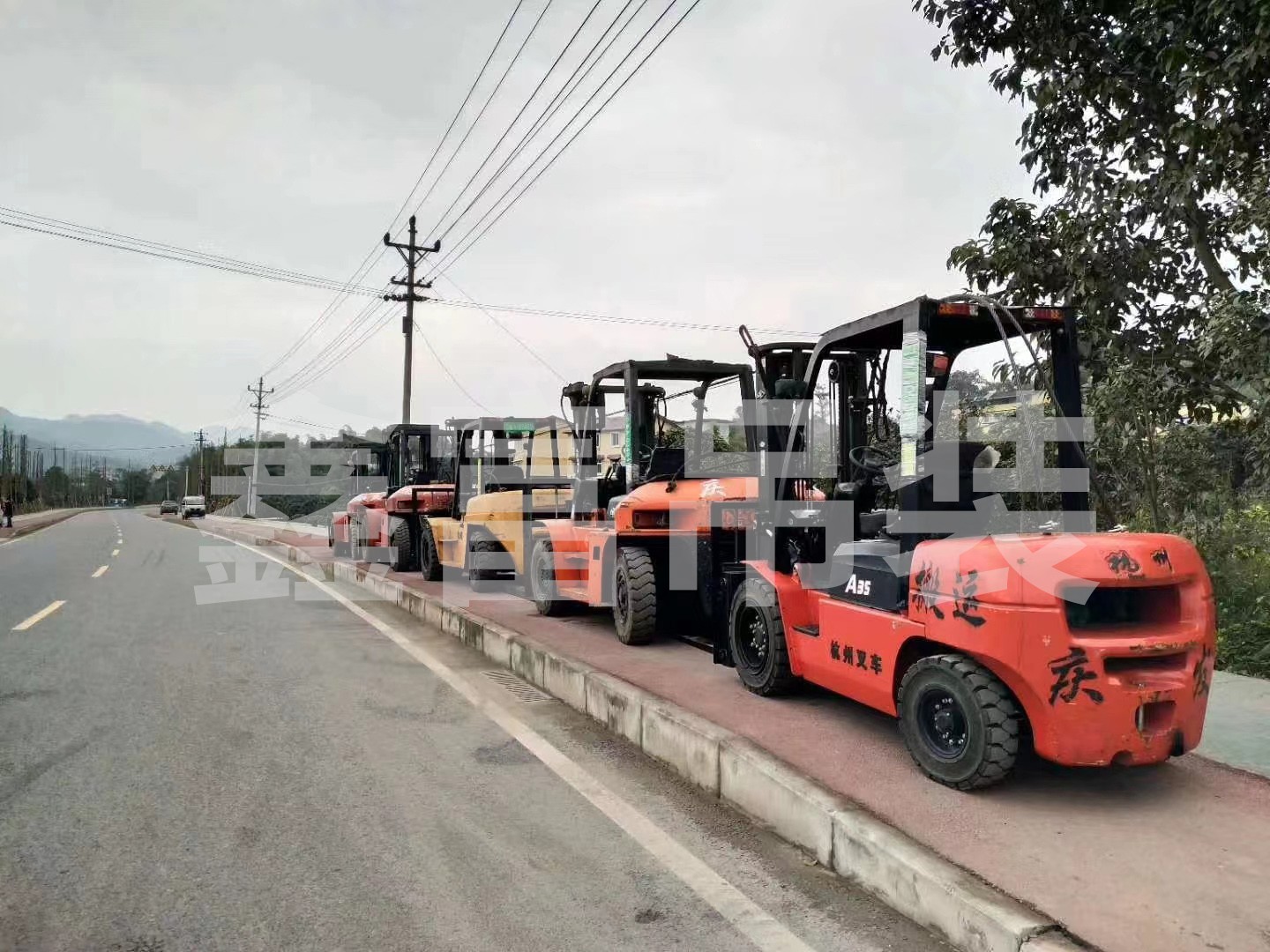 重慶叉車出租公司